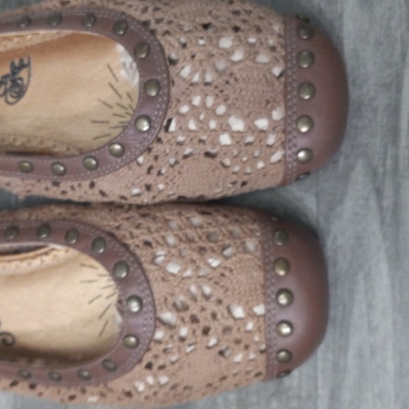 Naughty Monkey Women's Yoko Flat Brown Size 7.5 - Picture 5 of 15